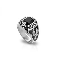 Anello 1one Uomo Chevalier in Acciaio A2699-20 - A2699-22